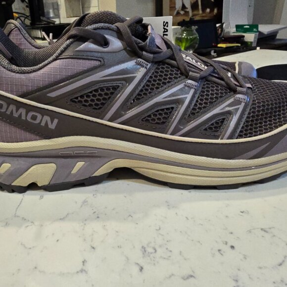 Salomon XT-6 Expanse Seasonal Plum Kitten Cement L47468100 Men's Size 13 NWOB - Picture 7 of 11